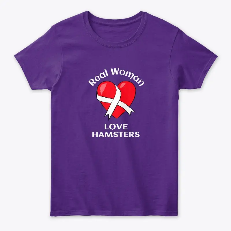 Real Woman Love Hamsters